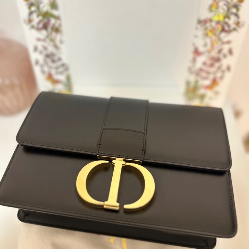 Dior蒙田包30 黑-1