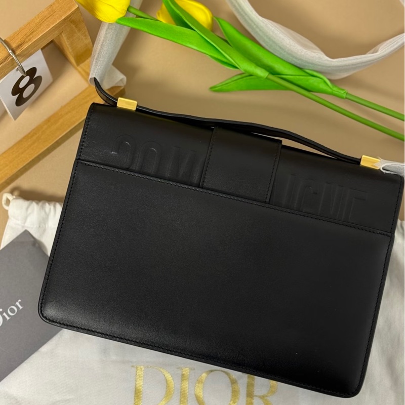 Dior蒙田包30 黑-2