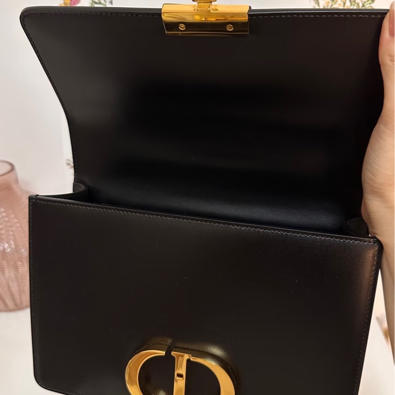 Dior蒙田包30 黑-3