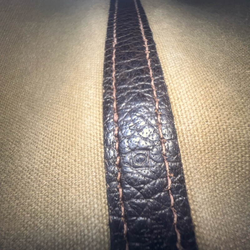 Hermes garden party 36 棕色帆布包/花園包-13