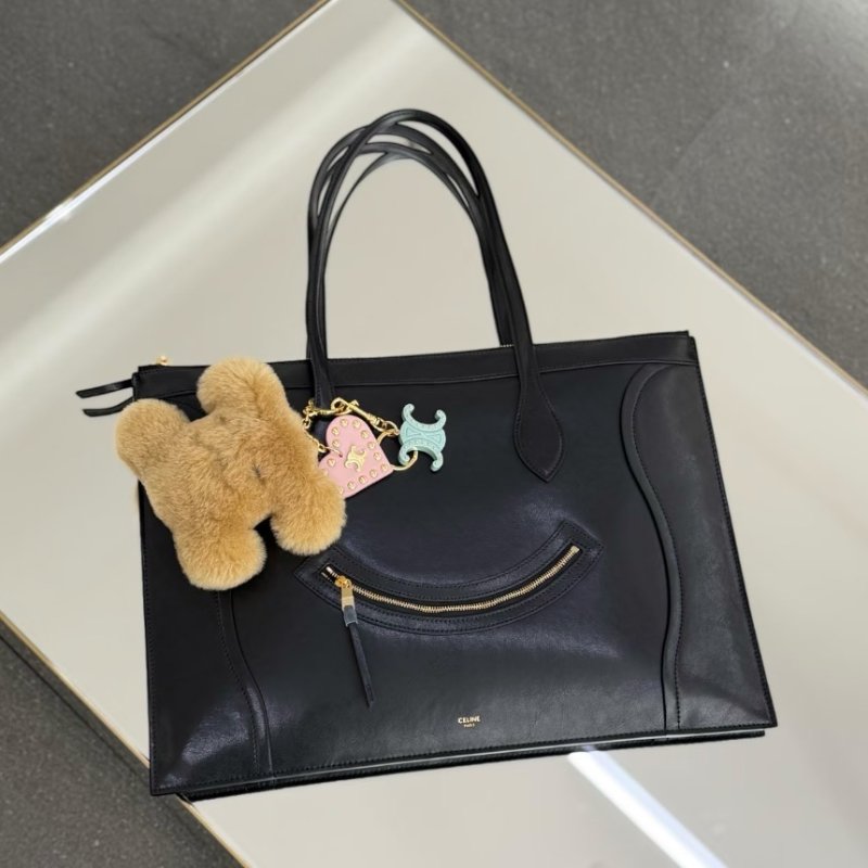 🌺2026春夏新品特價上市🌺 Celine 123963 Flat cabas New luggage 包 黑色-1