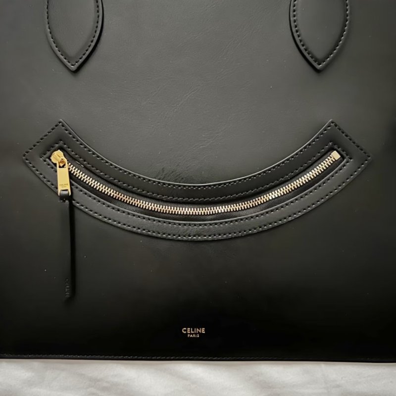 🌺2026春夏新品特價上市🌺 Celine 123963 Flat cabas New luggage 包 黑色-2