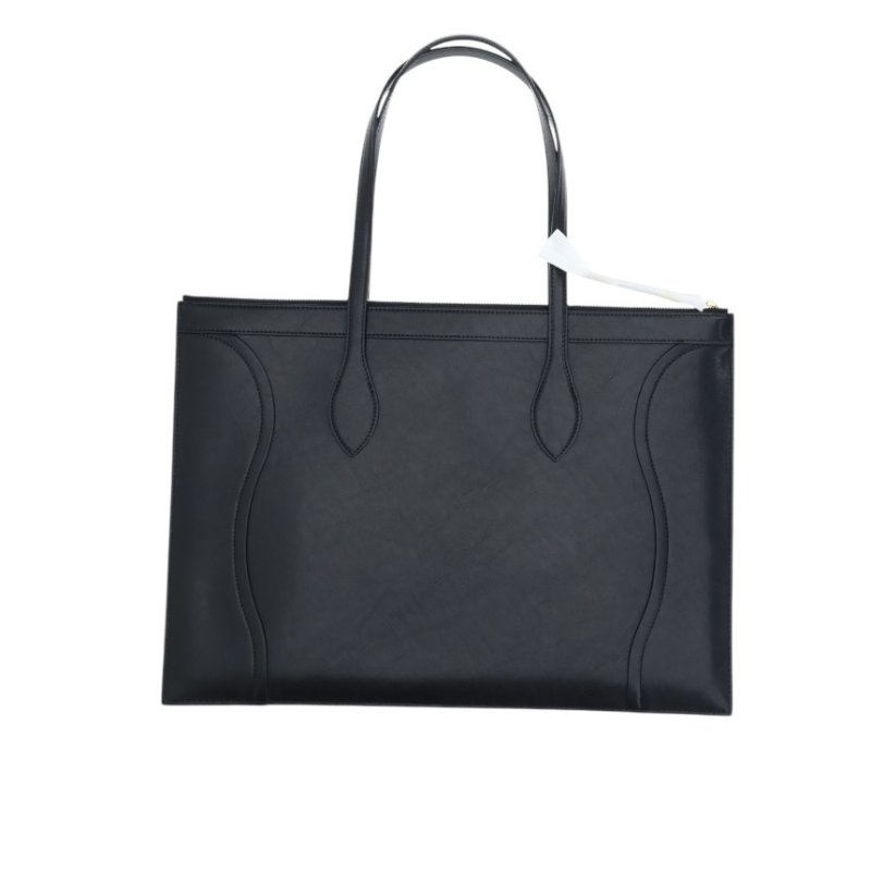 🌺2026春夏新品特價上市🌺 Celine 123963 Flat cabas New luggage 包 黑色-10