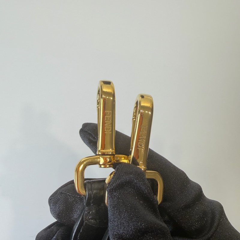 FENDI老花壓紋小水桶-20