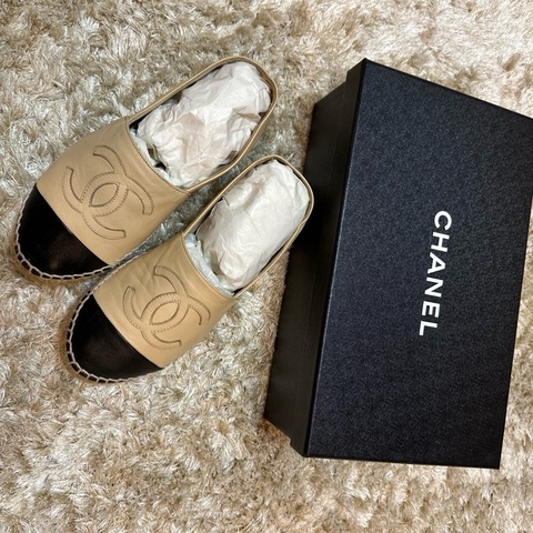 Chanel經典鉛筆鞋 36