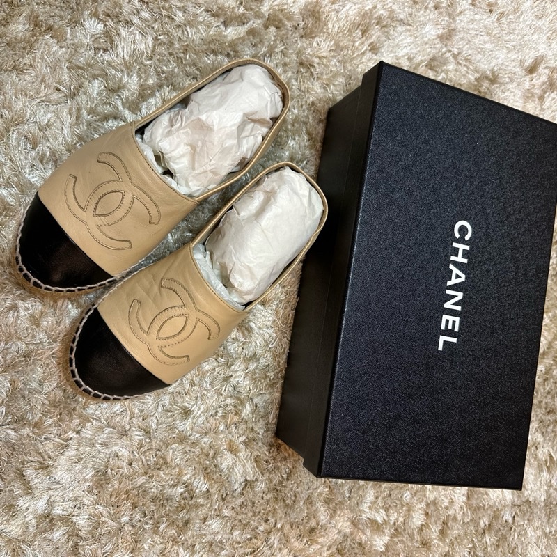 Chanel經典鉛筆鞋 36-0
