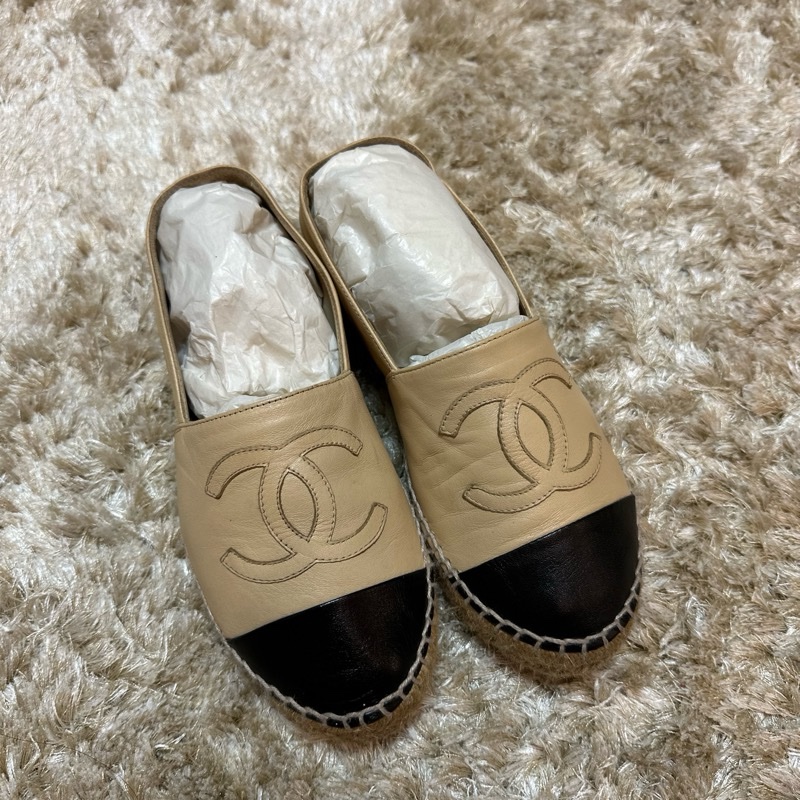 Chanel經典鉛筆鞋 36-1