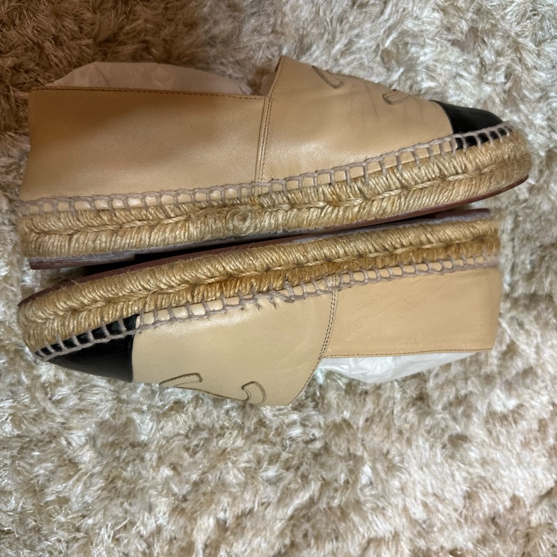 Chanel經典鉛筆鞋 36-3