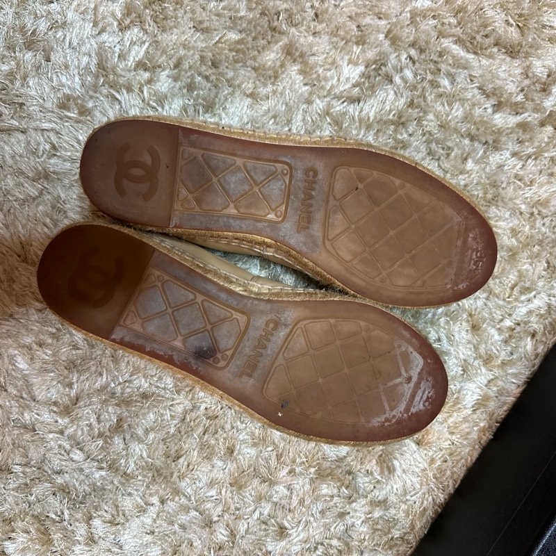 Chanel經典鉛筆鞋 36-4