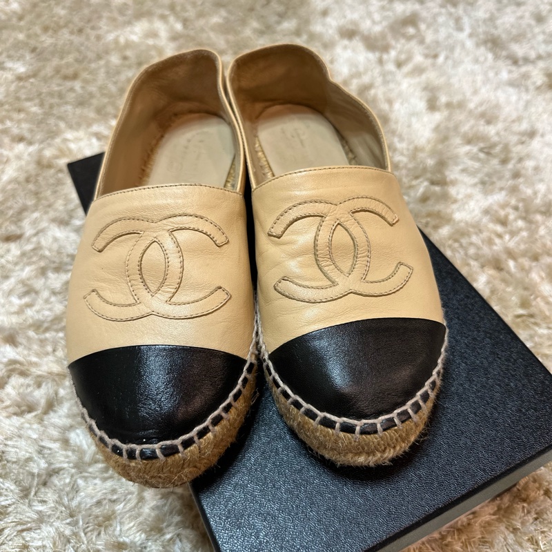 Chanel經典鉛筆鞋 36-5