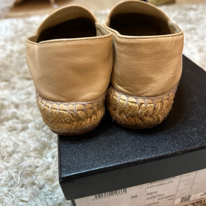 Chanel經典鉛筆鞋 36-6