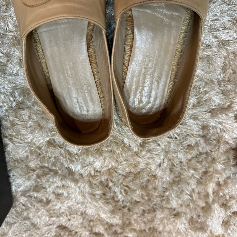 Chanel經典鉛筆鞋 36-7