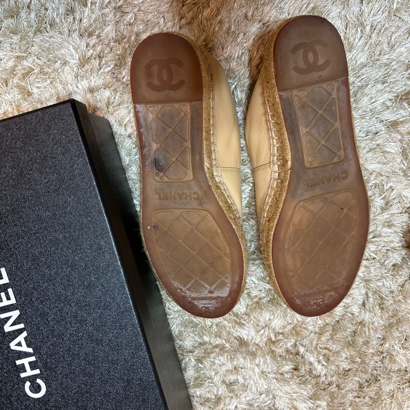 Chanel經典鉛筆鞋 36-8