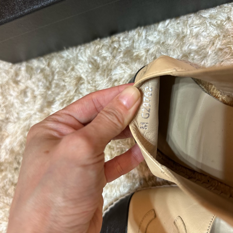 Chanel經典鉛筆鞋 36-9