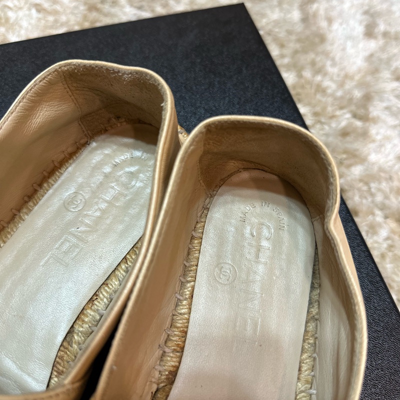 Chanel經典鉛筆鞋 36-13