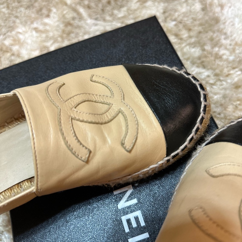 Chanel經典鉛筆鞋 36-15