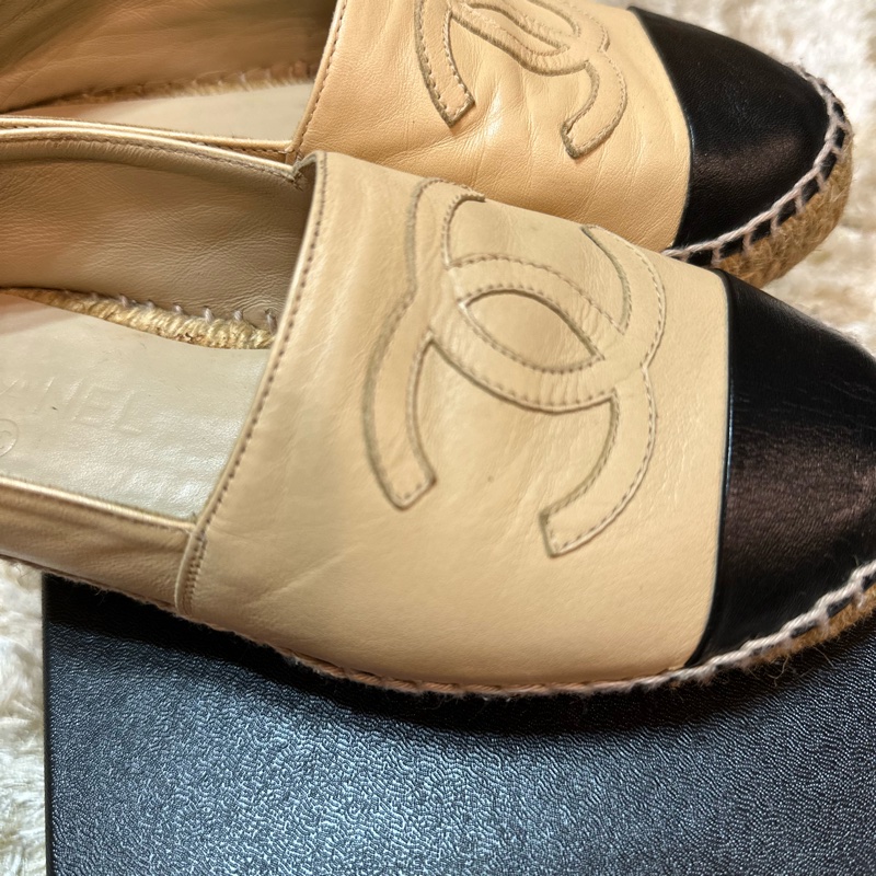 Chanel經典鉛筆鞋 36-17