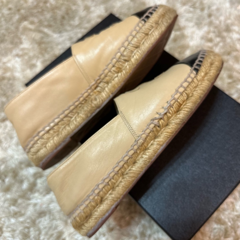 Chanel經典鉛筆鞋 36-18