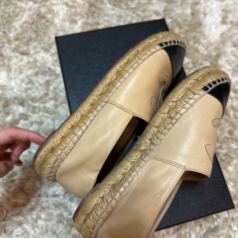 Chanel經典鉛筆鞋 36-19