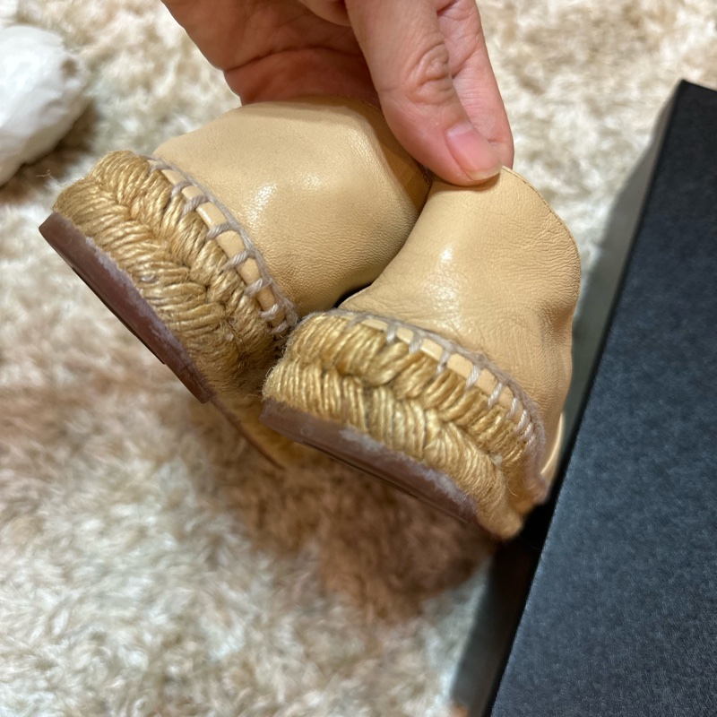 Chanel經典鉛筆鞋 36-20