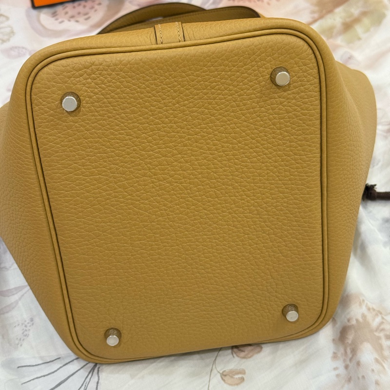 【全新K刻】餅乾色Hermes picotin 22-8