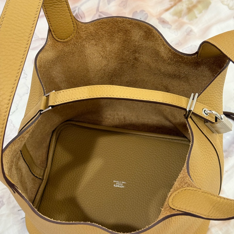 【全新K刻】餅乾色Hermes picotin 22-9