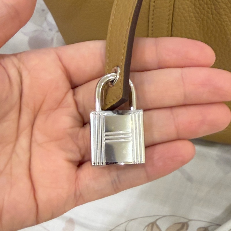 【全新K刻】餅乾色Hermes picotin 22-11