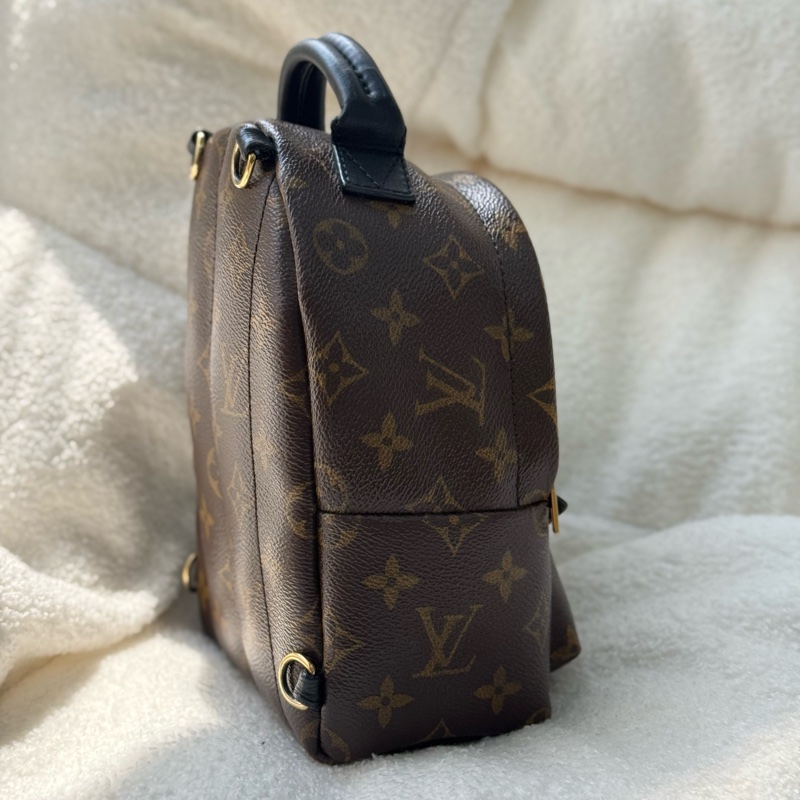 Lv mini 後背包 小書包-3