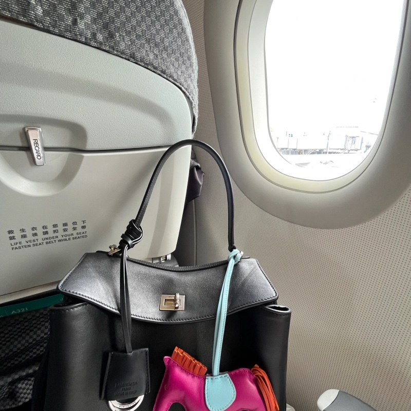 Hermes/愛馬仕Swift皮革 Rodeo MM Charm小馬掛飾(桃紅/水藍/橘)-3