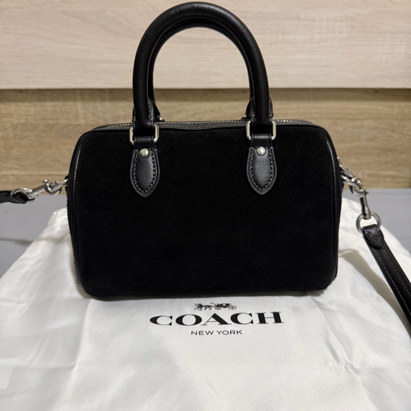 【COACH】ROWEN櫻桃掛件迷你斜背手袋-12