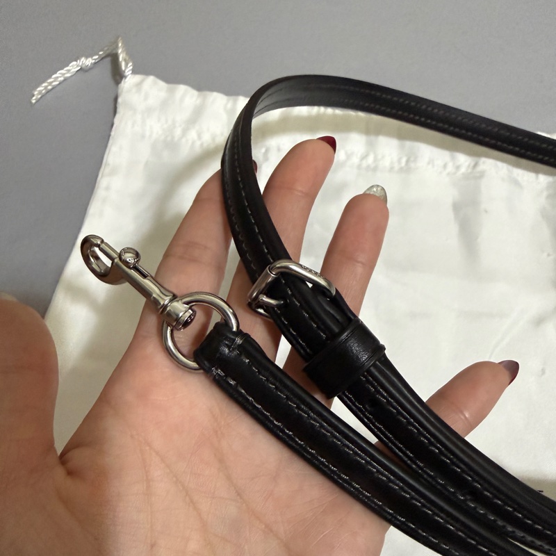 【COACH】ROWEN櫻桃掛件迷你斜背手袋-21