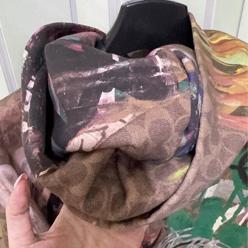 全新Coach 與紐約傳奇塗鴉藝術家組合聯名合作的有機棉連帽上衣-31