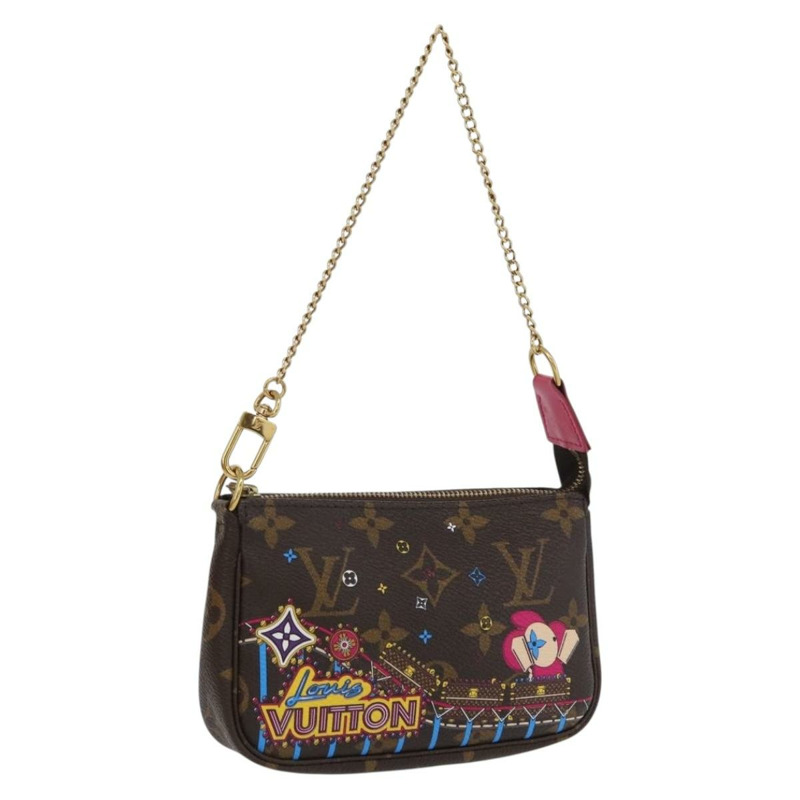 【日本直送】路易威登 Monogram Vivienne 迷你手拿包配件 M69752 正品 168215SAM-0