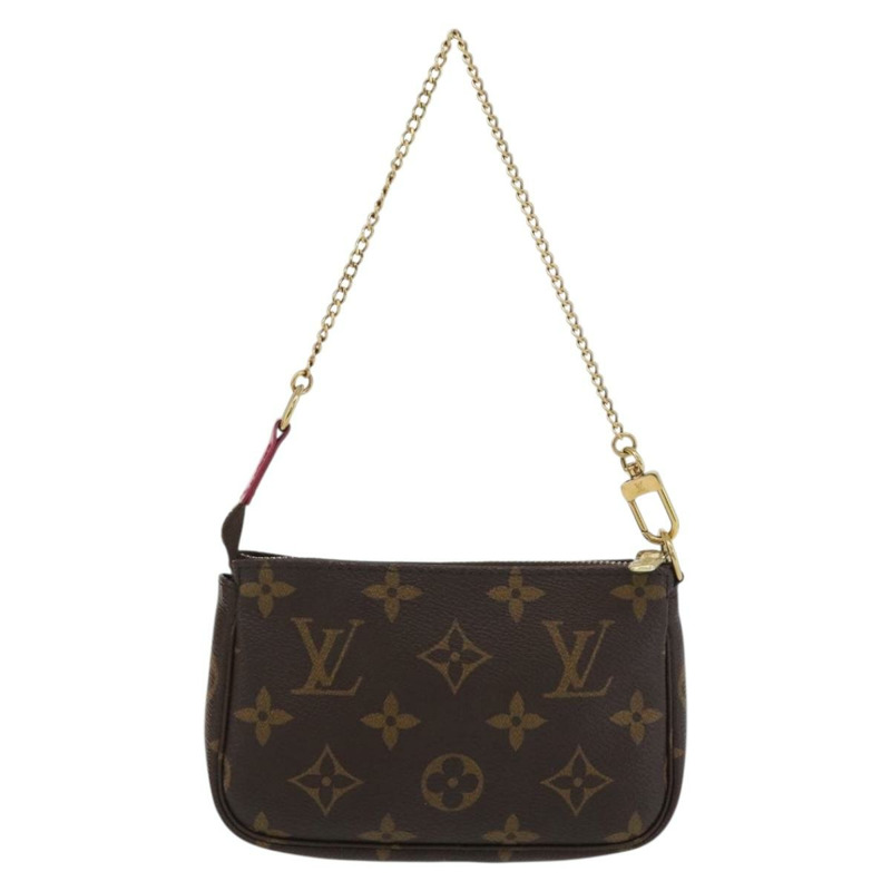 【日本直送】路易威登 Monogram Vivienne 迷你手拿包配件 M69752 正品 168215SAM-1