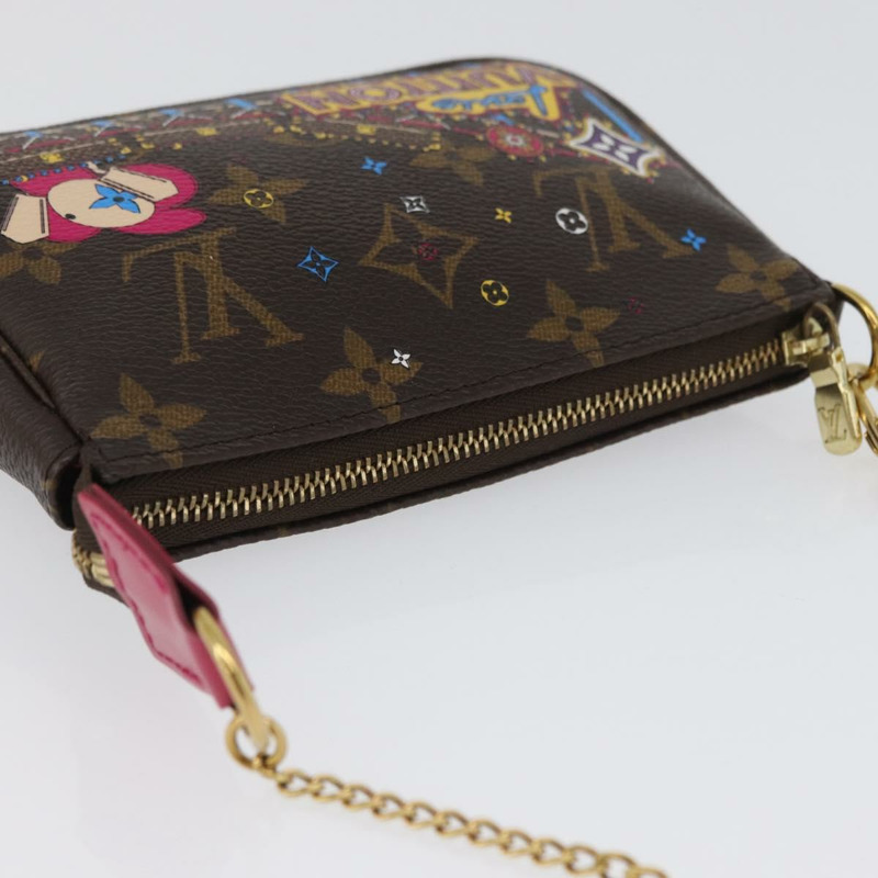 【日本直送】路易威登 Monogram Vivienne 迷你手拿包配件 M69752 正品 168215SAM-5