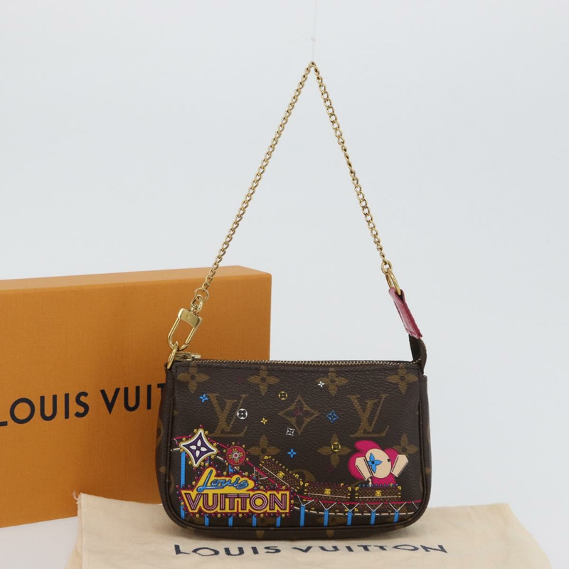 【日本直送】路易威登 Monogram Vivienne 迷你手拿包配件 M69752 正品 168215SAM-11
