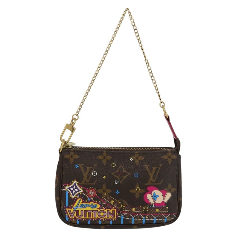 【日本直送】路易威登 Monogram Vivienne 迷你手拿包配件 M69752 正品 168215SAM-12