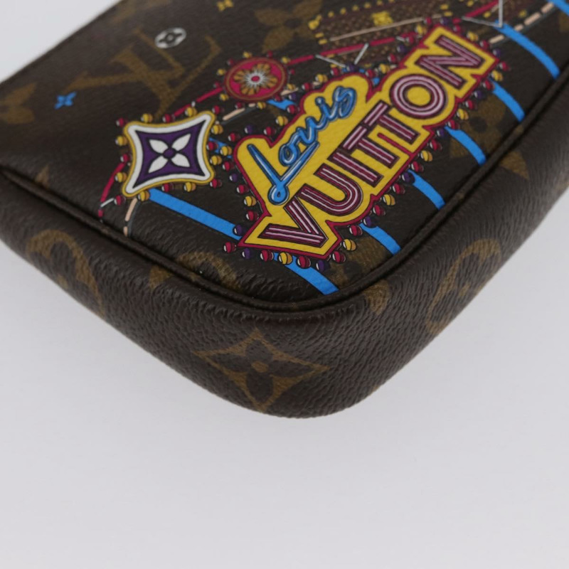 【日本直送】路易威登 Monogram Vivienne 迷你手拿包配件 M69752 正品 168215SAM-13