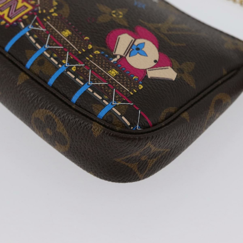 【日本直送】路易威登 Monogram Vivienne 迷你手拿包配件 M69752 正品 168215SAM-14