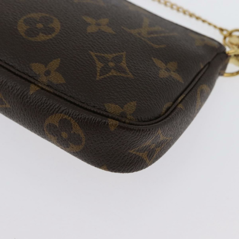 【日本直送】路易威登 Monogram Vivienne 迷你手拿包配件 M69752 正品 168215SAM-16