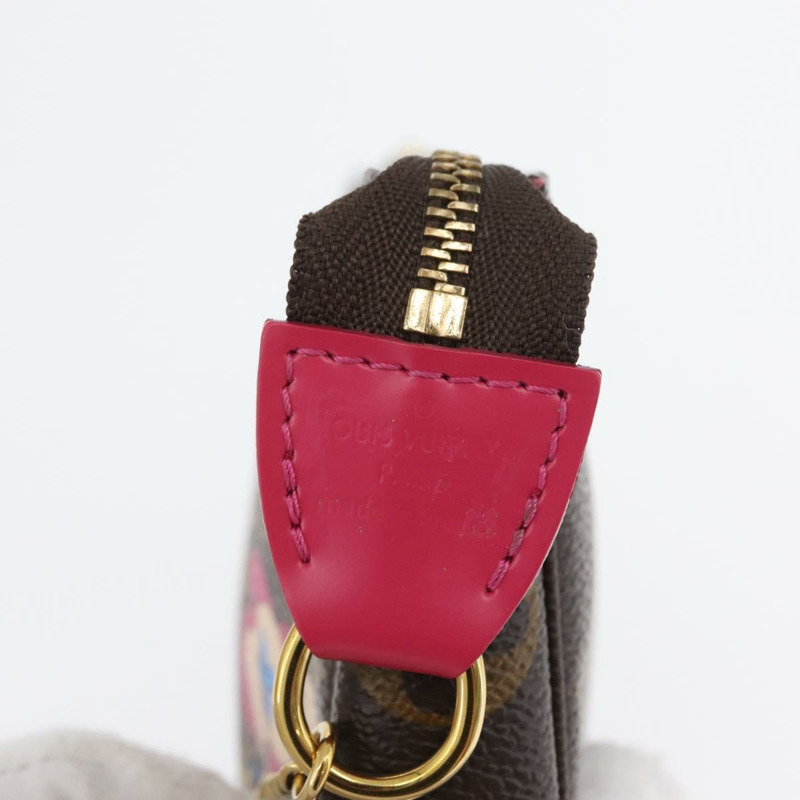 【日本直送】路易威登 Monogram Vivienne 迷你手拿包配件 M69752 正品 168215SAM-17