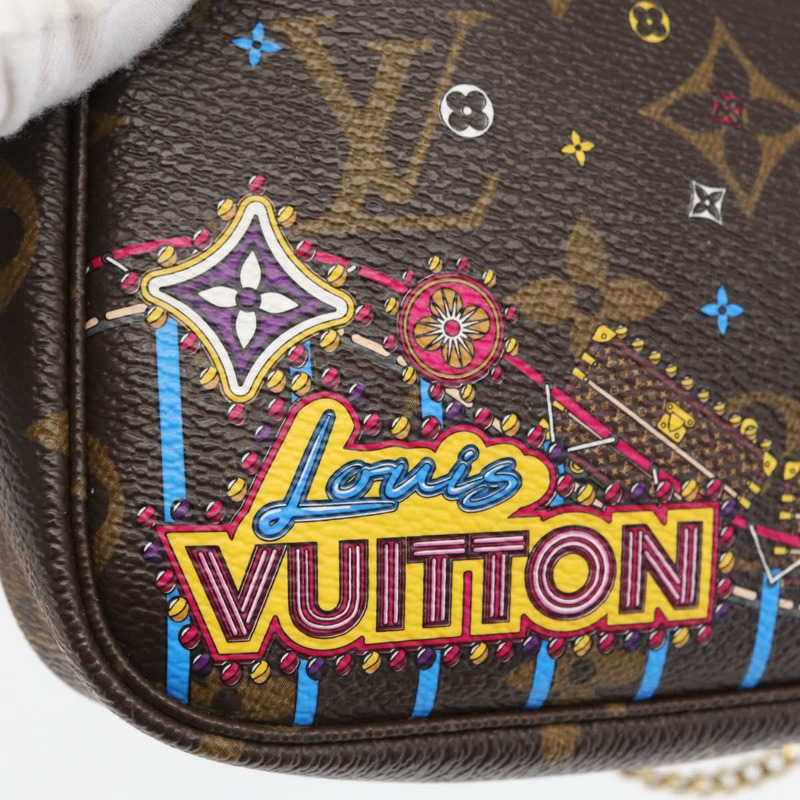 【日本直送】路易威登 Monogram Vivienne 迷你手拿包配件 M69752 正品 168215SAM-18