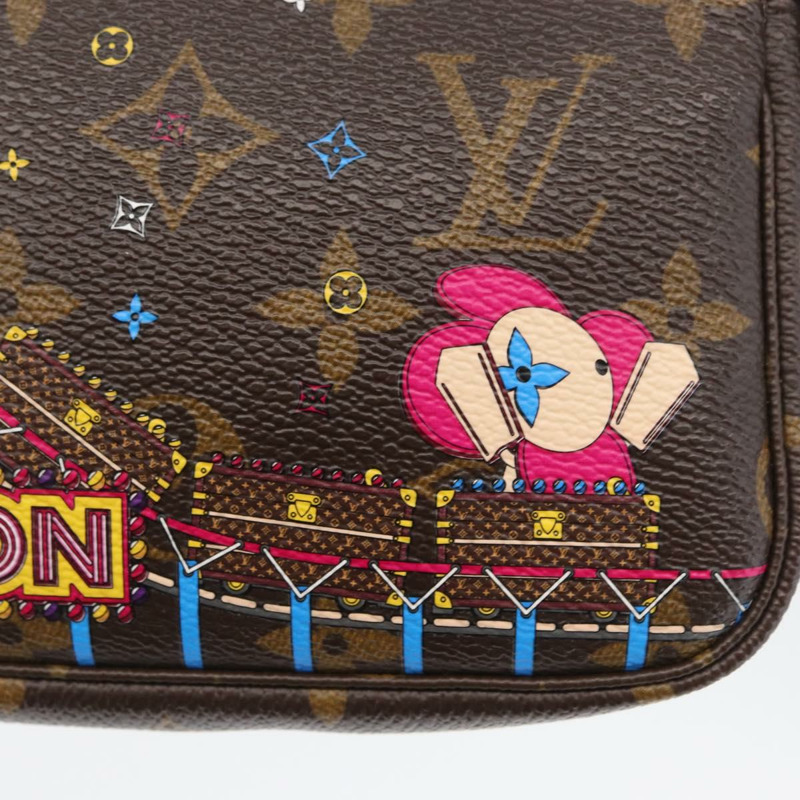 【日本直送】路易威登 Monogram Vivienne 迷你手拿包配件 M69752 正品 168215SAM-19