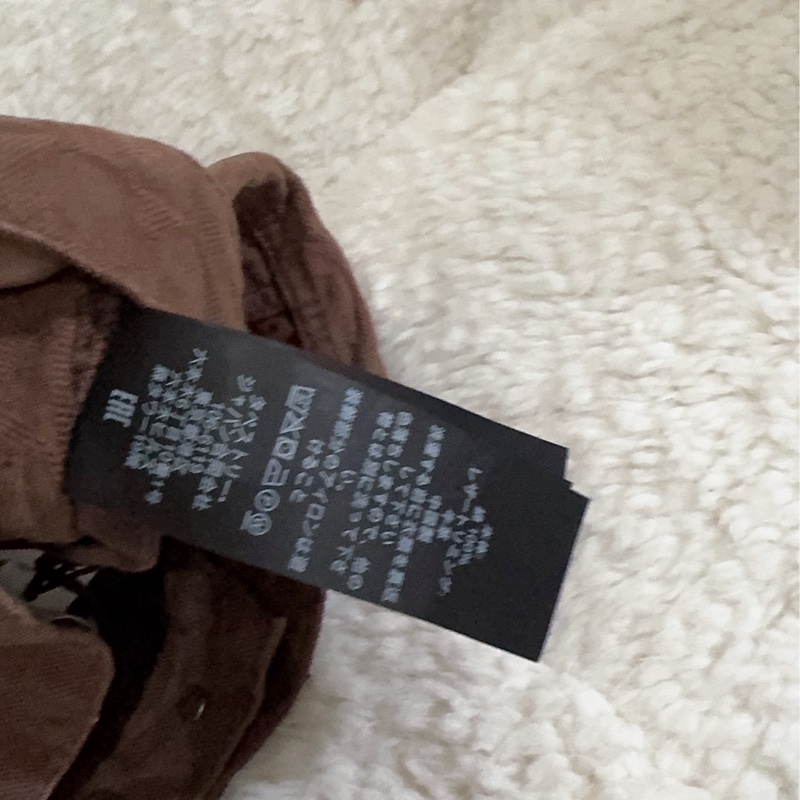 全新 coach巧克力色牛仔短褲（M號）-16