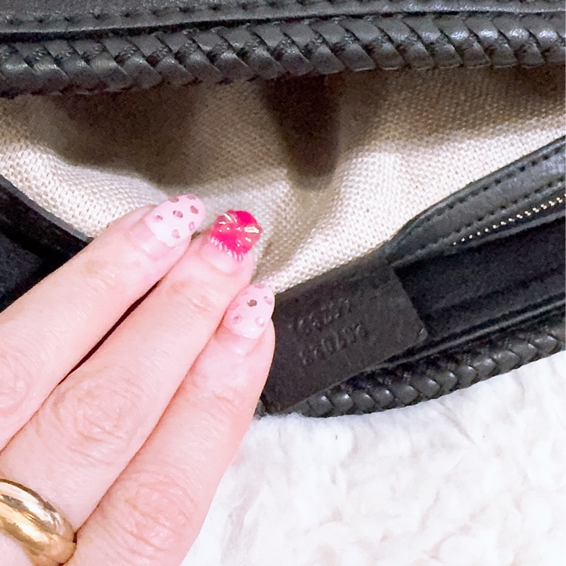 全新 Gucci 流蘇托特包（黑色）-34