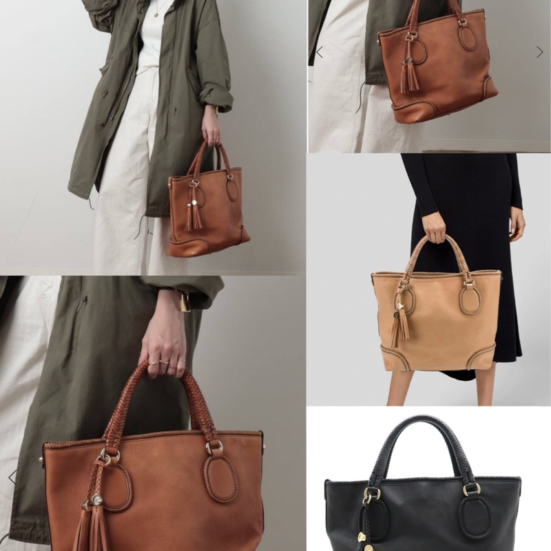 全新 Gucci 流蘇托特包（黑色）-9