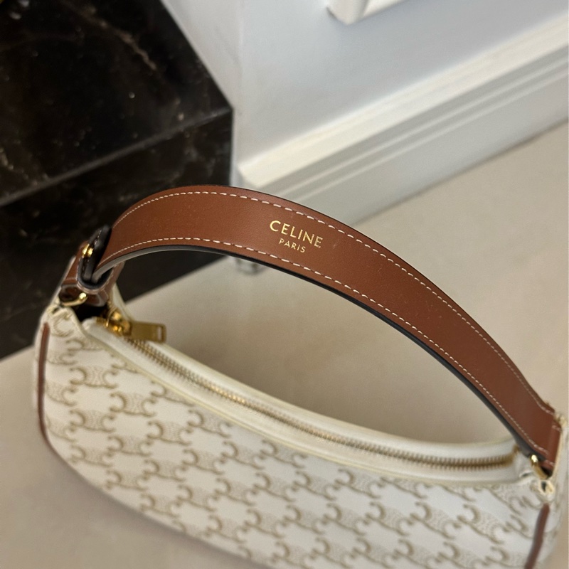 Celine Ava 老花腋下包-1