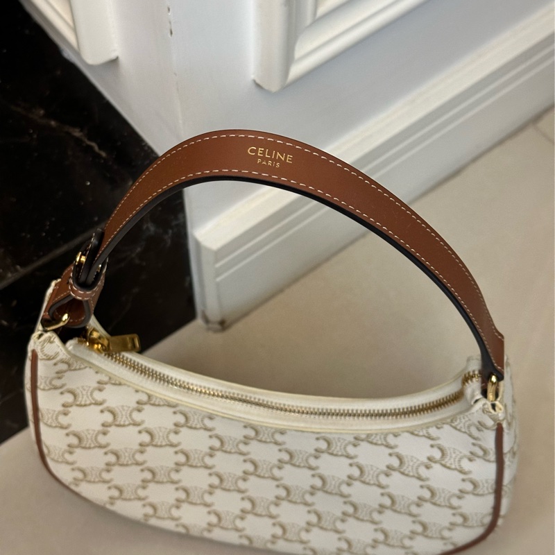 Celine Ava 老花腋下包-2