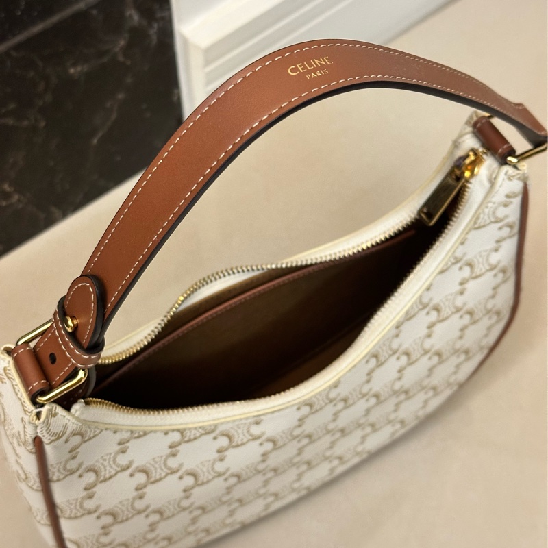 Celine Ava 老花腋下包-3