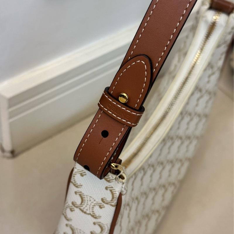 Celine Ava 老花腋下包-5